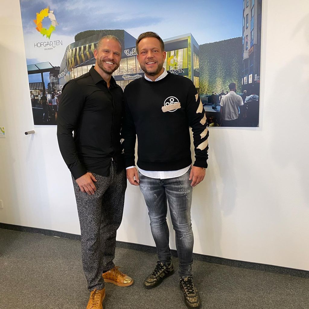 Paul Janke und Dennis Kessmeyer