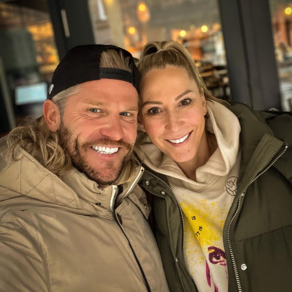 Paul Janke mit seiner Schwester Anna