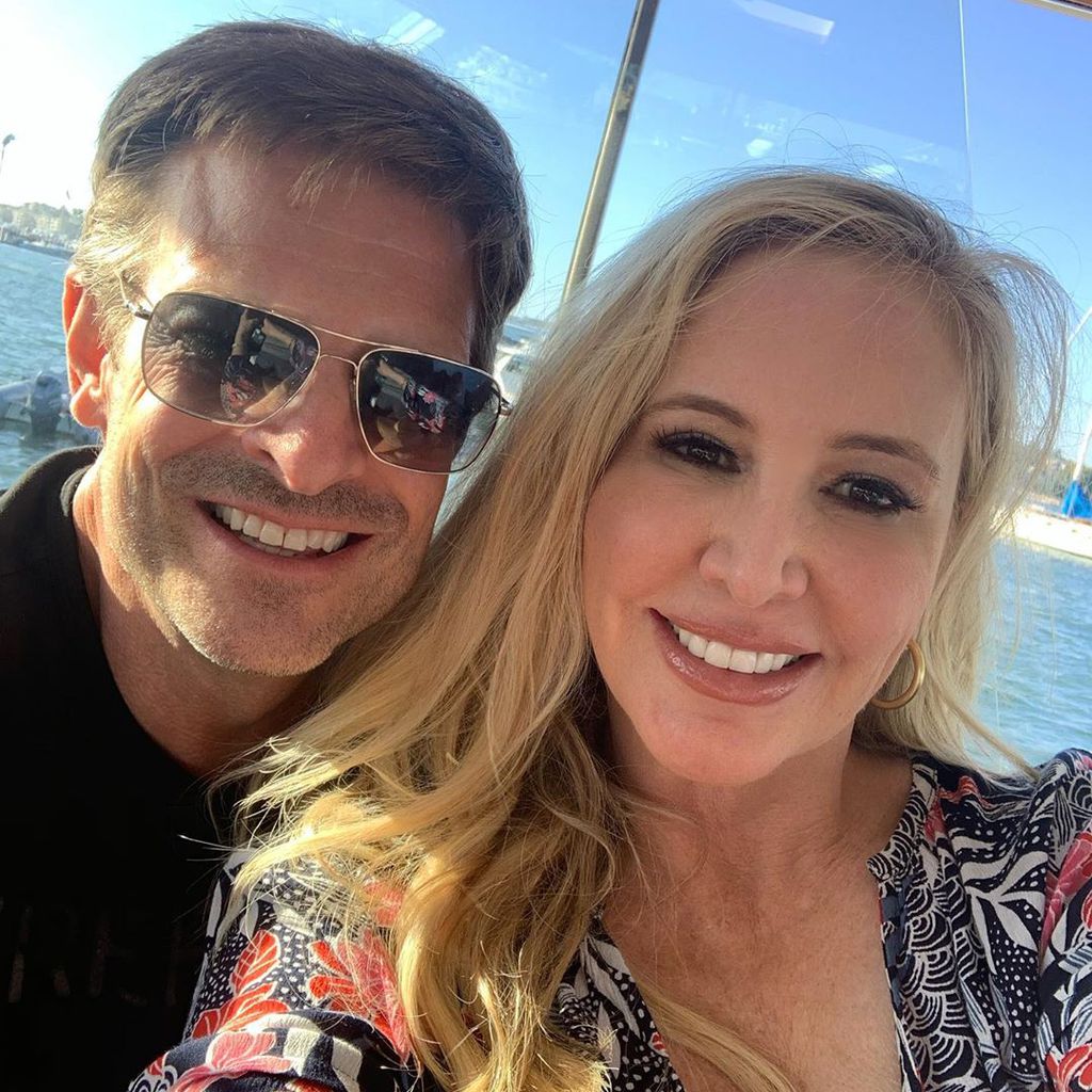 Paul Janssen und Shannon Beador im August 2020