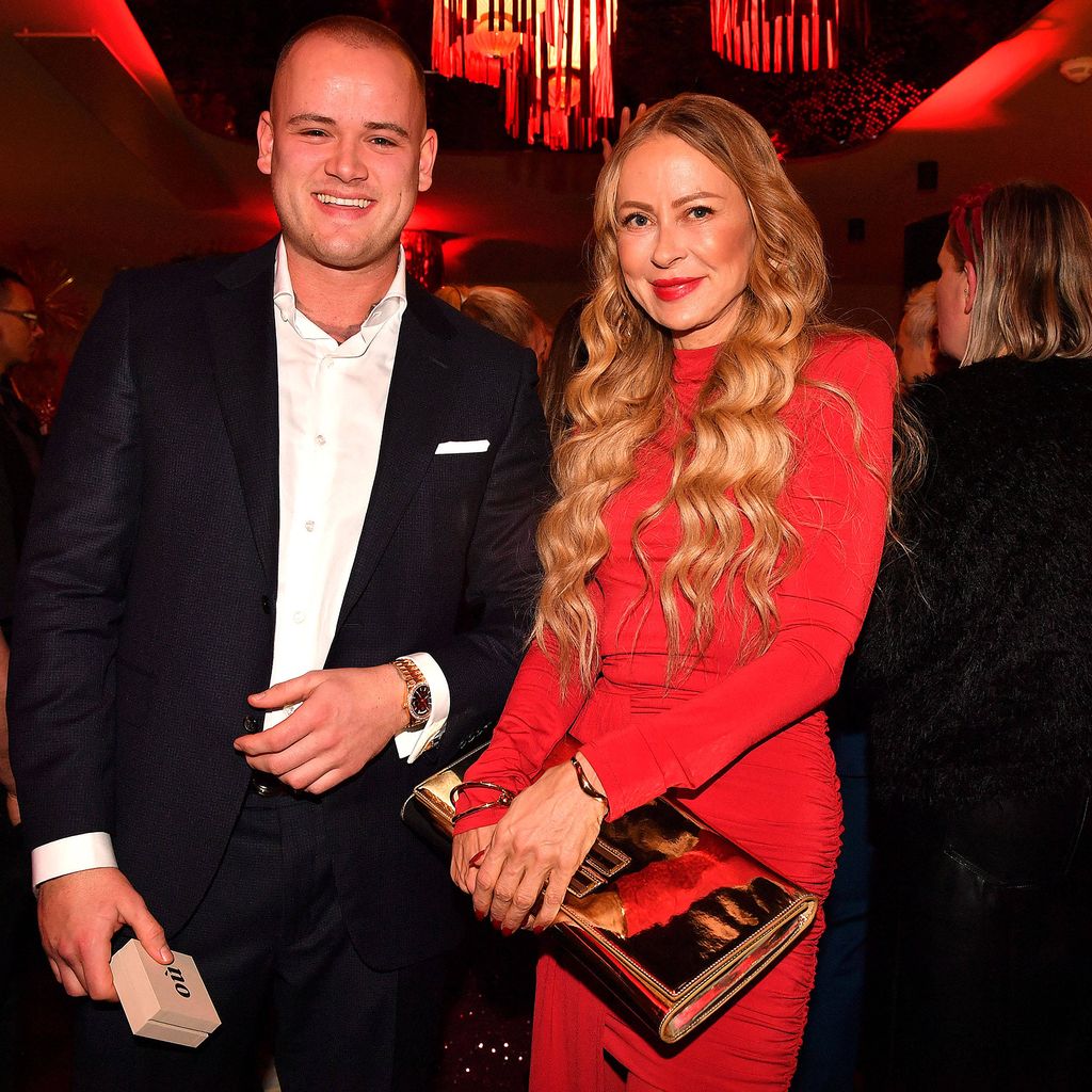 Jenny Elvers und Sohn Paul Jolig beim Cathy Hummels Charity Christmas Event, Dezember 2025