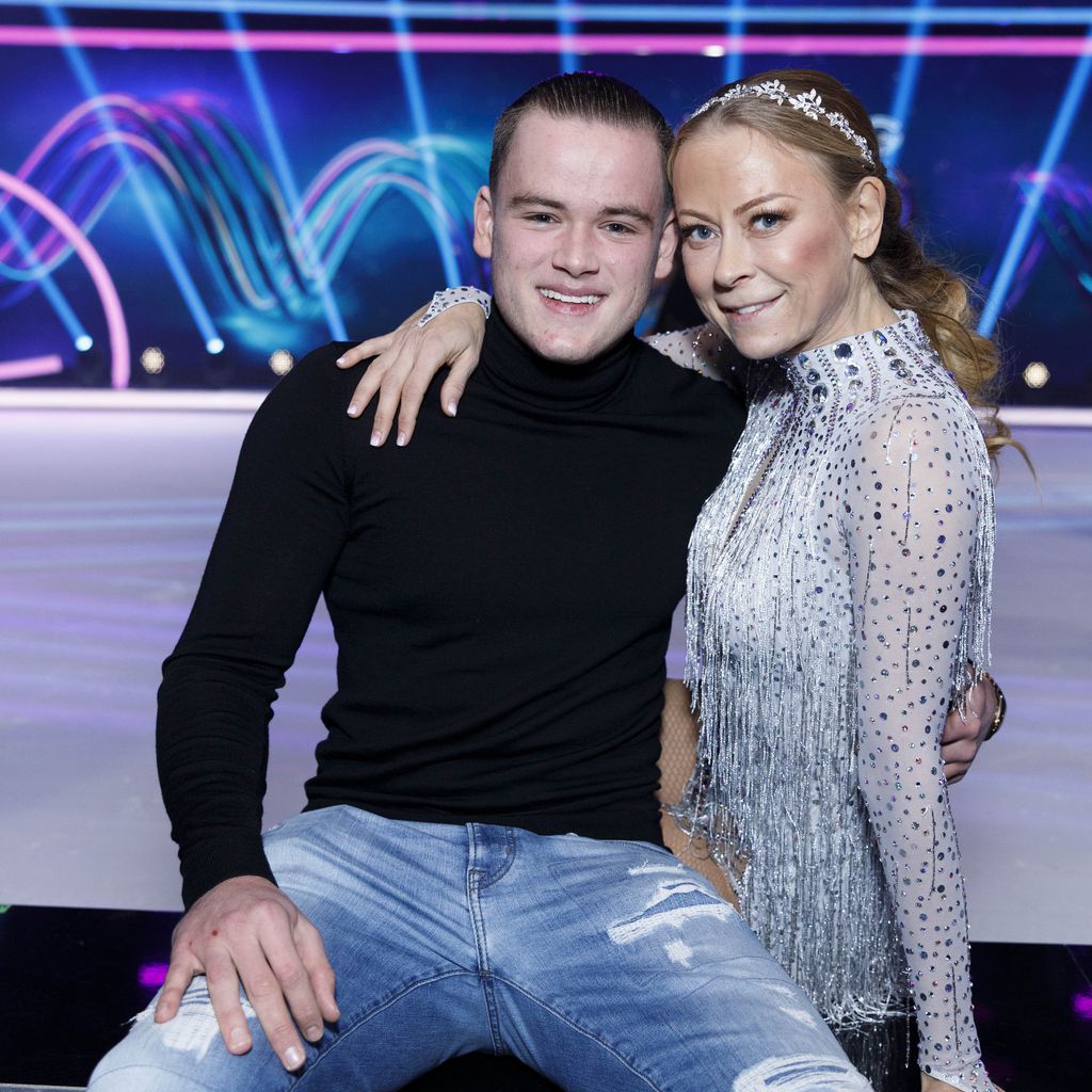 Paul Jolig und Jenny Elvers in Köln im November 2019