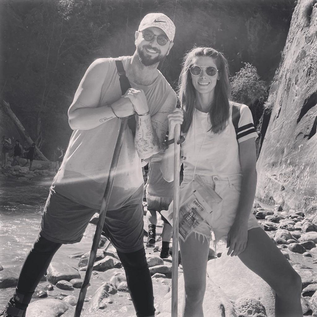 Paul Khoury und seine Frau Ashley Greene