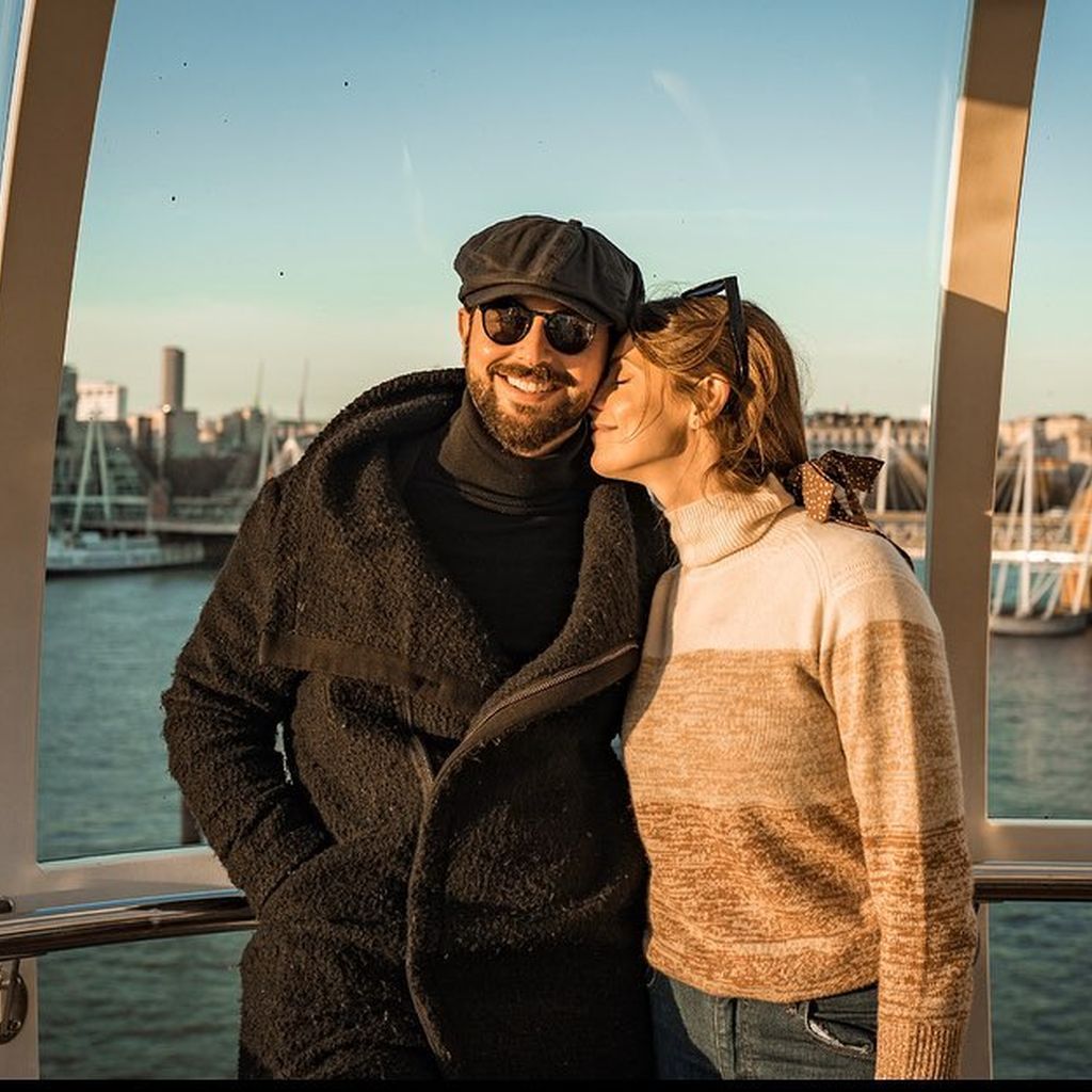 Paul Khoury und Ashley Greene im Dezember 2021
