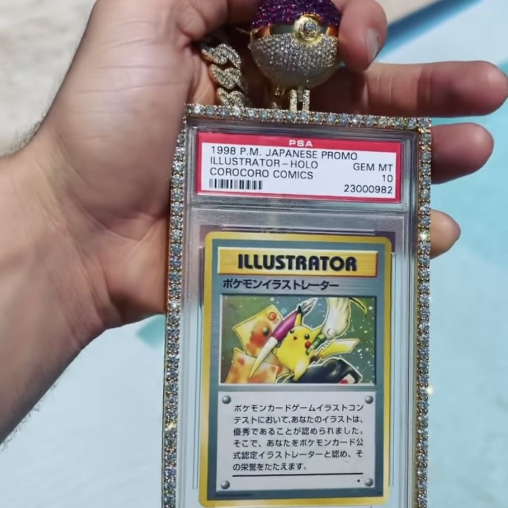 Die wertvollste Pokémon-Karte der Welt