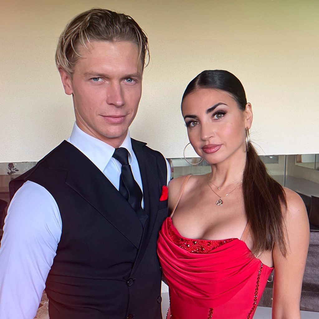 Paul Lorenz und Ekat Leonova im September 2024