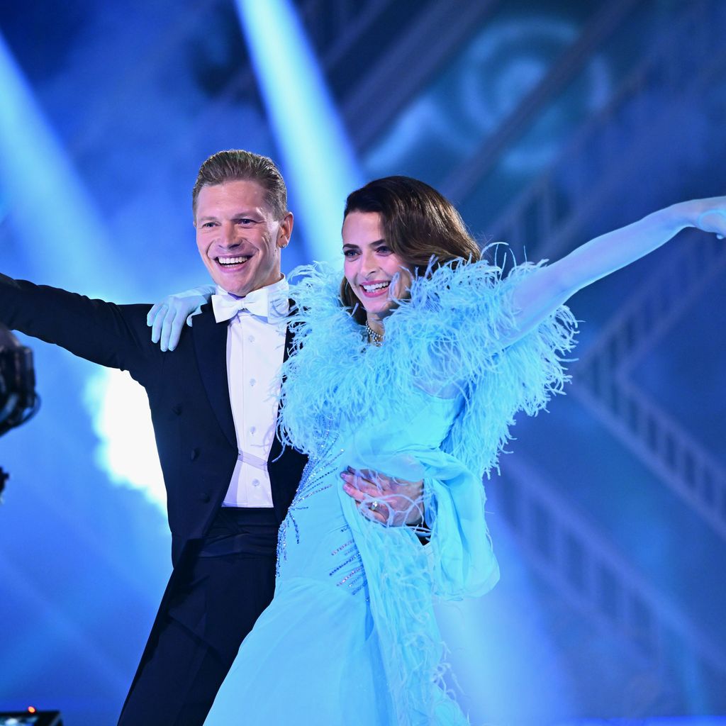 Paul Lorenz und Eva Padberg bei "Let's Dance"