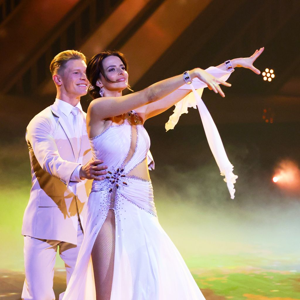 Paul Lorenz und Eva Padberg bei "Let's Dance"
