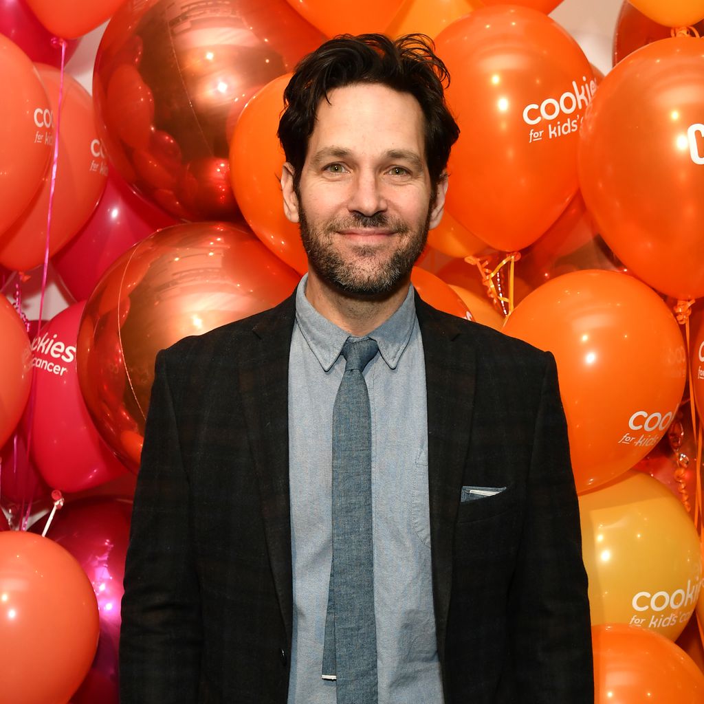 Paul Rudd in New York City