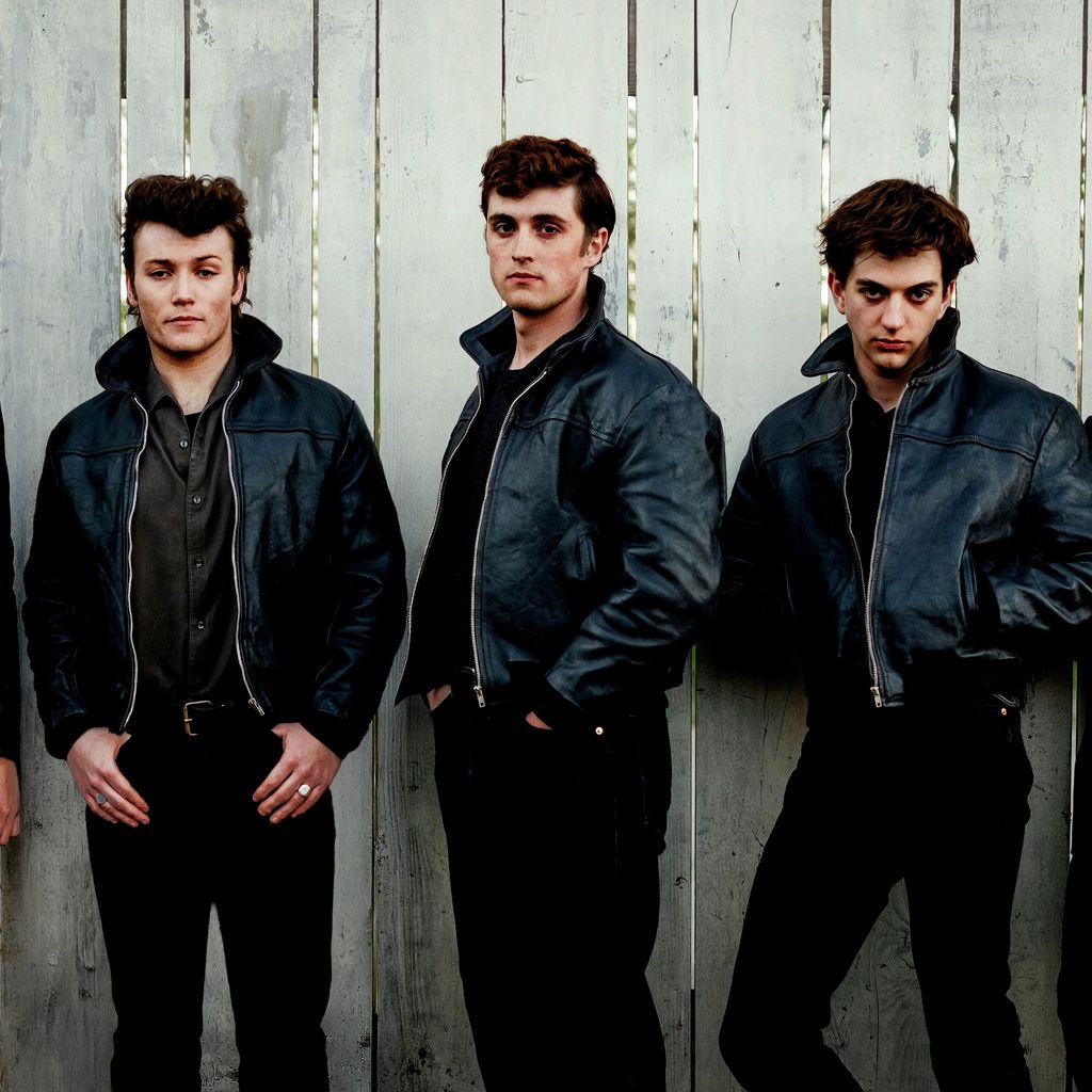 Paul McCartney (Ellis Murphy), Pete Best (Paddy Gilmore), George Harrison (Harvey Brett), John Lennon (Rhys Mannion), Stuart Sutcliff (Louis Landau)