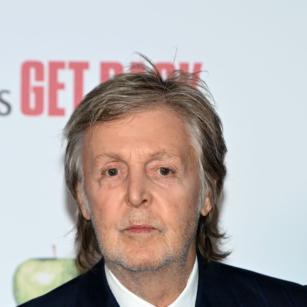 Paul McCartney im November 2021