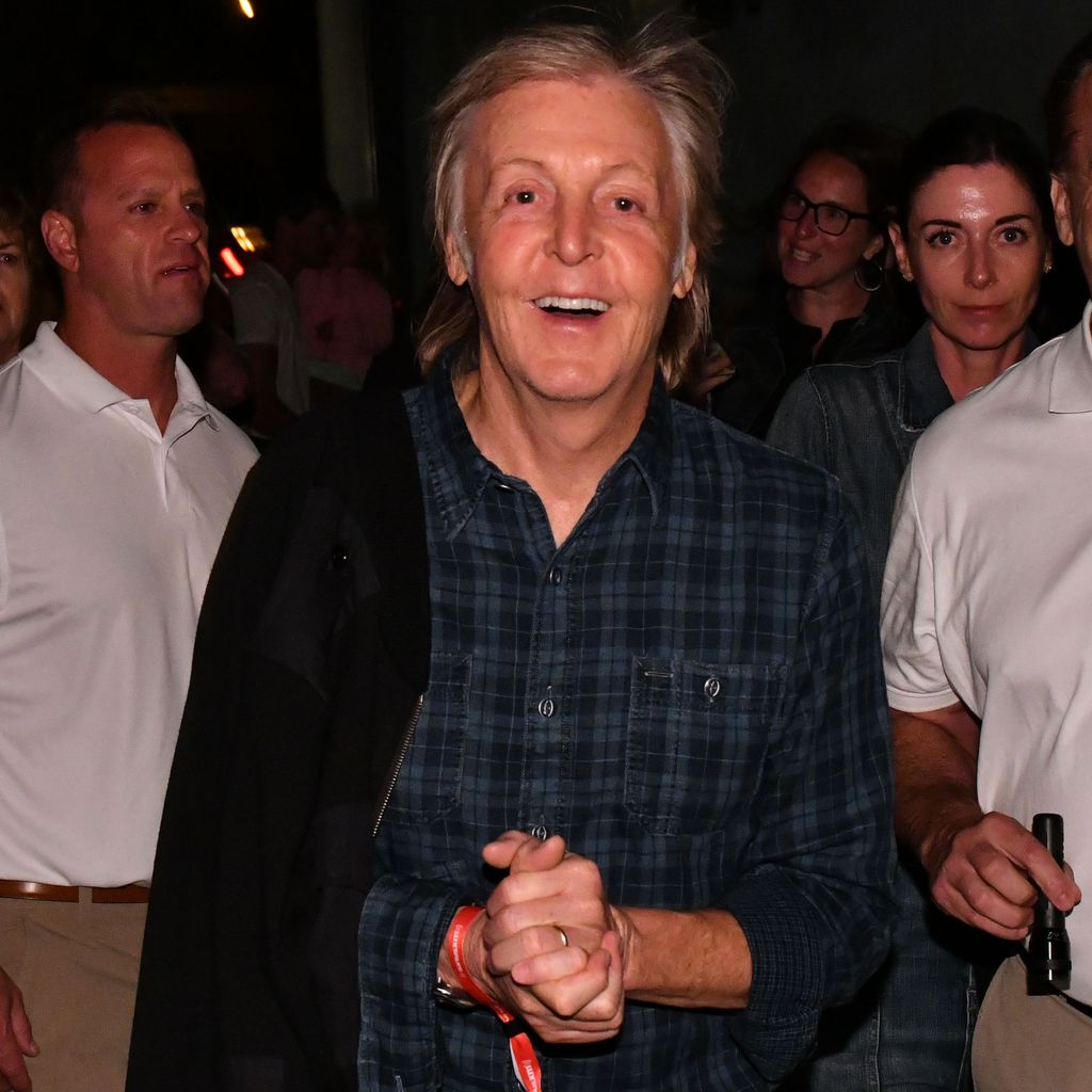 Paul McCartney bei einem Konzert in New York im August 2019