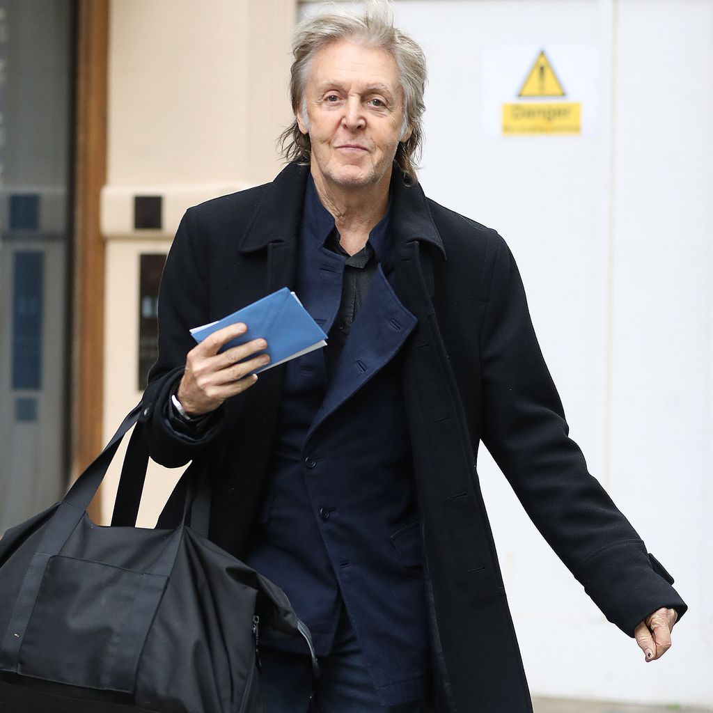 Paul McCartney in Lodnon, 2019