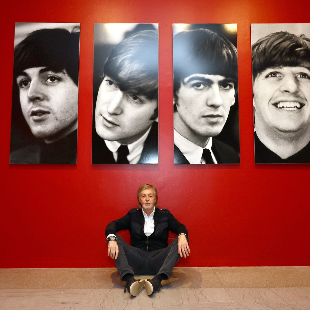Paul McCartney, Sänger