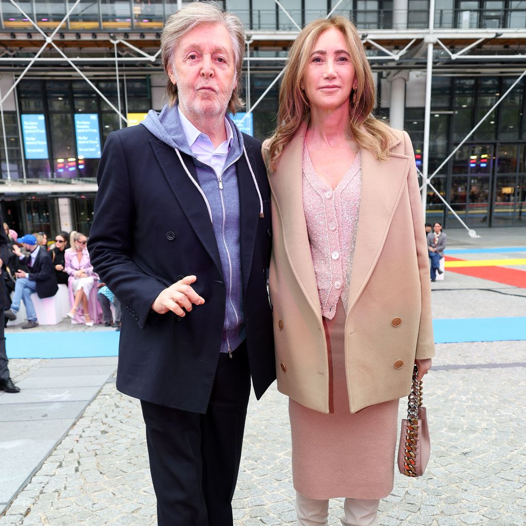Paul McCartney und Nancy Shevell im Jahr 2023