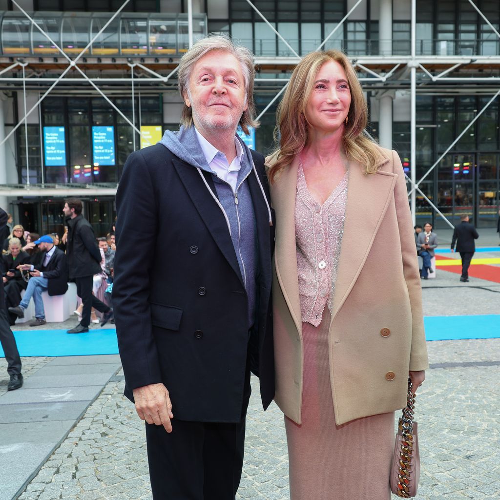 Paul McCartney und Nancy Shevell, Oktober 2022