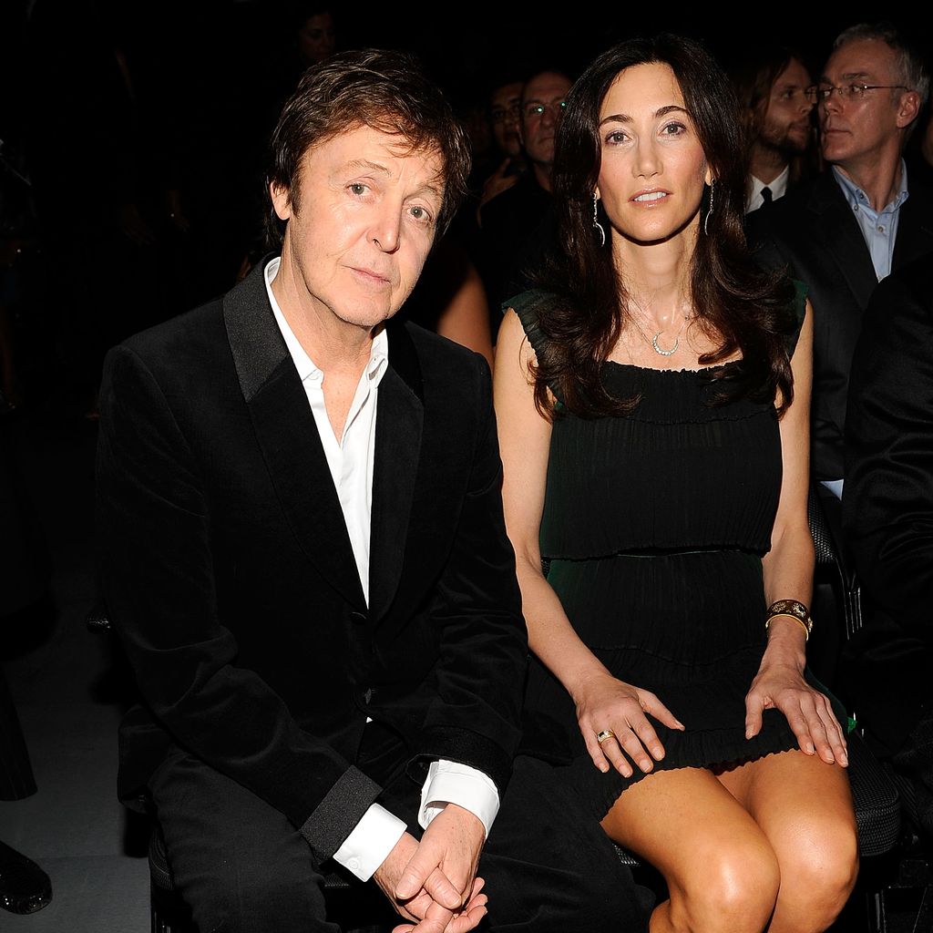 Paul McCartney und Nancy Shevell, Februar 2009
