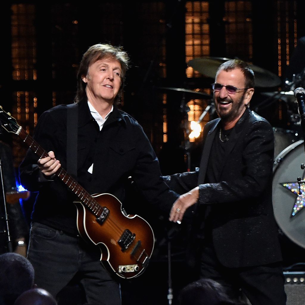 Paul McCartney und Ringo Starr, ehemalige Beatles-Bandkollegen