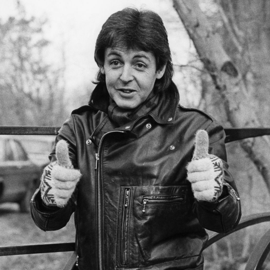 Paul McCartney im Januar 1980