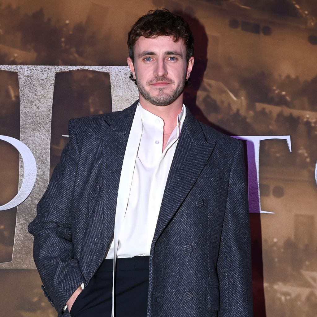 Paul Mescal bei der Premiere von "Gladiator II" in Dublin