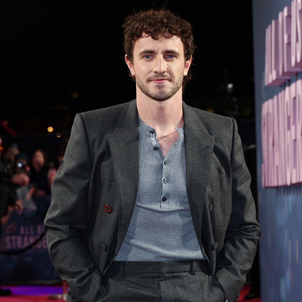Paul Mescal bei der Premiere von "All of Us Strangers" in London