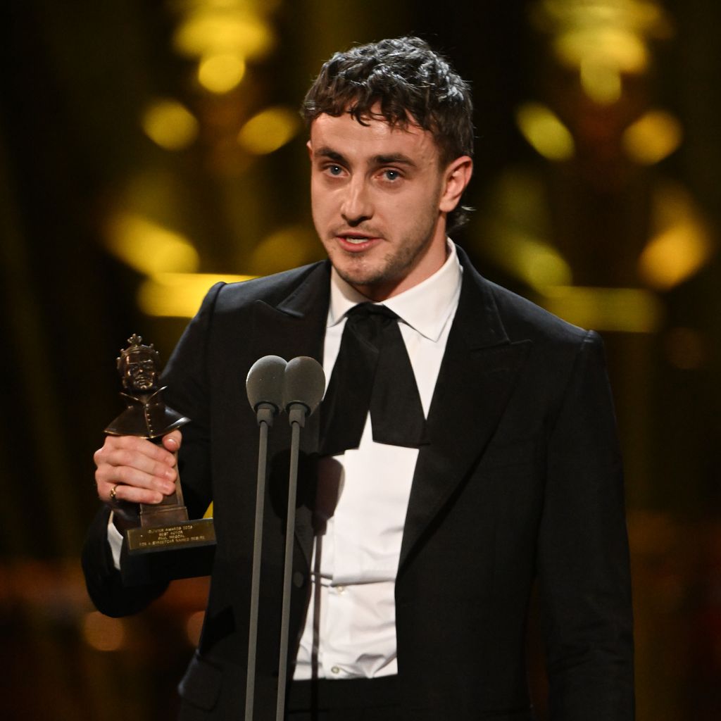 Paul Mescal bei den The Olivier Awards im April 2023