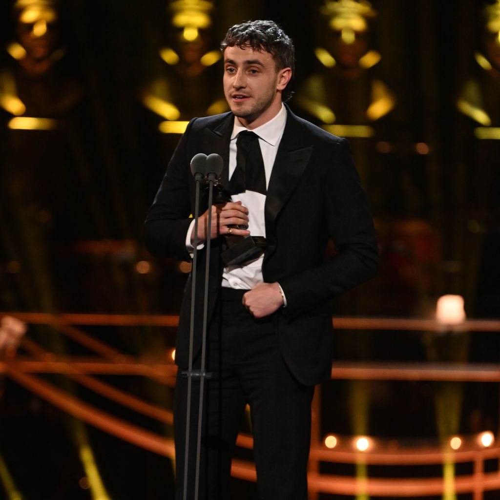 Paul Mescal auf der Bühne, Olivier Awards 2023