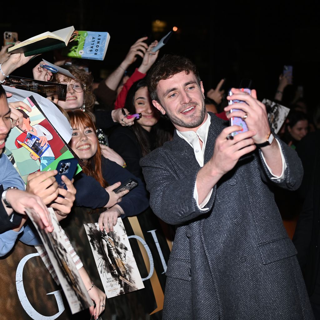 Paul Mescal bei der Premiere von "Gladiator II" in Dublin