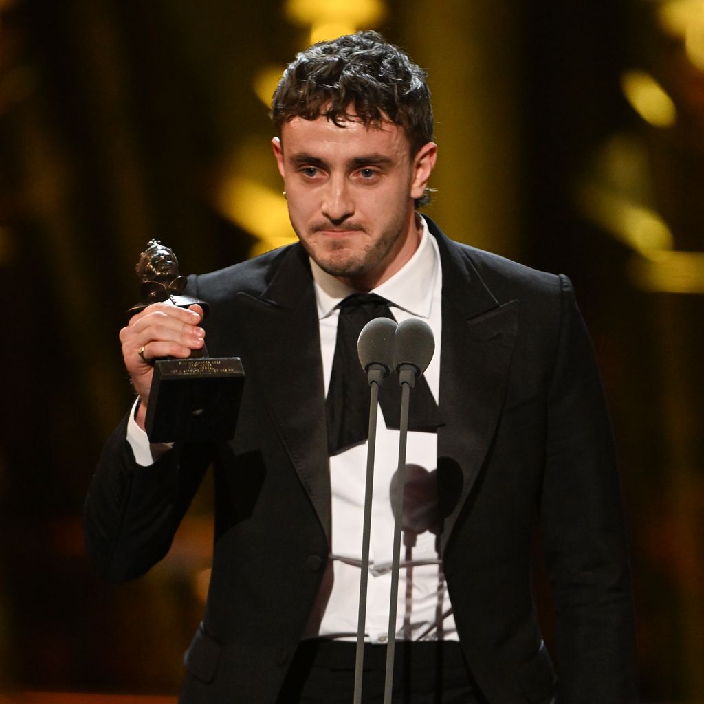 Paul Mescal bei den Olivier Awards 2023