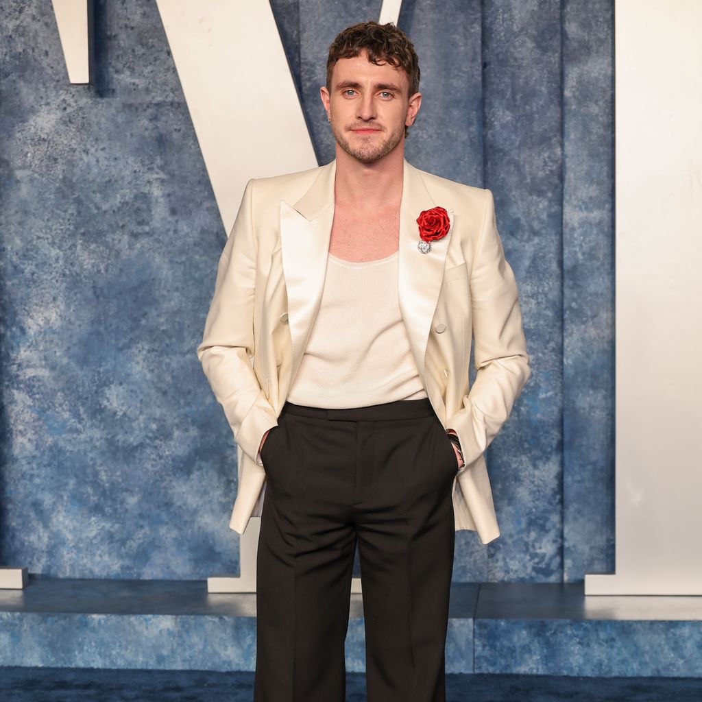 Paul Mescal auf der Vanity Fair Oscar Party 2023