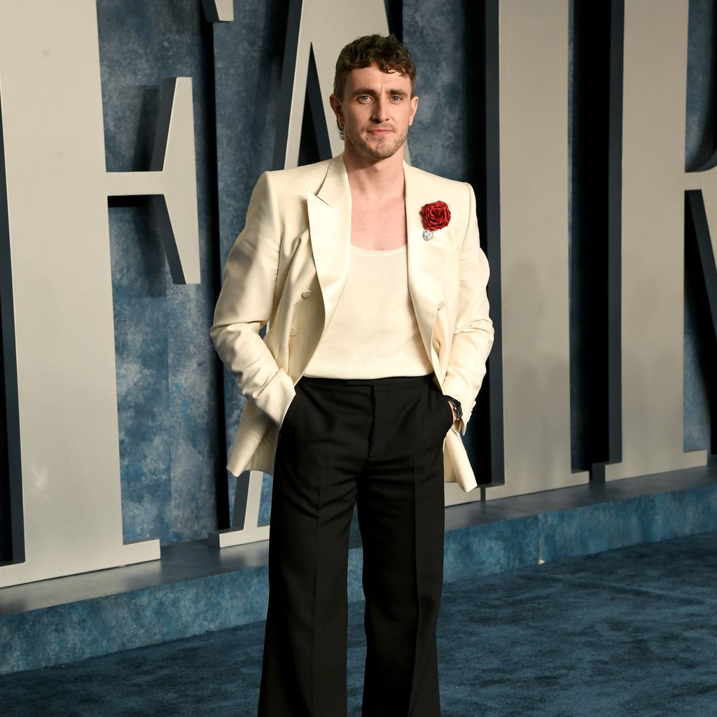 Paul Mescal bei der Vanity Fair Oscar Party 2023