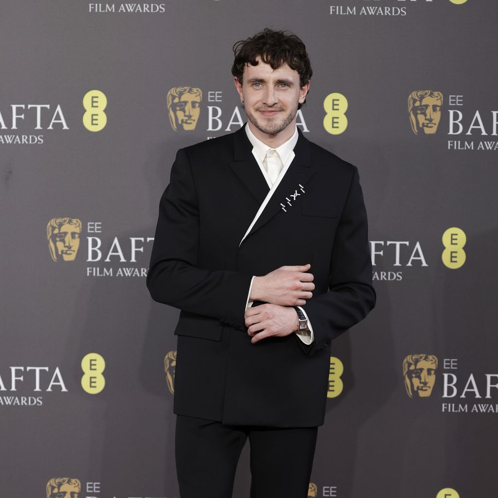 Paul Mescal bei den BAFTAs 2024