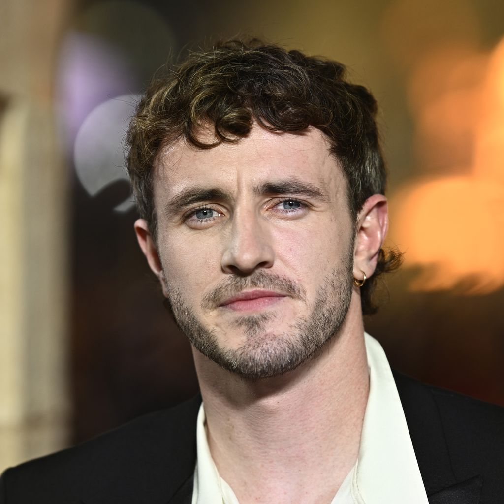 Paul Mescal bei der "Gladiator II"-Premiere im November 2024