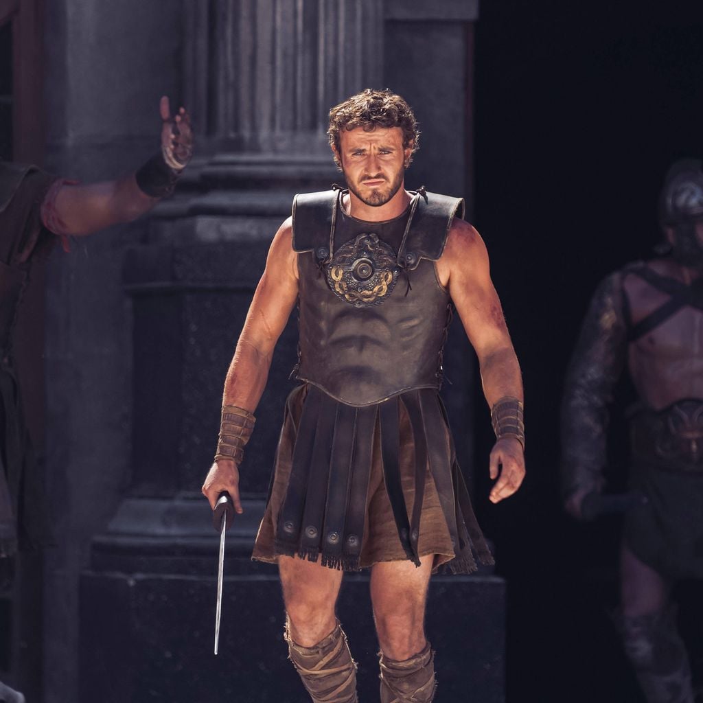 Paul Mescal in "Gladiator II"