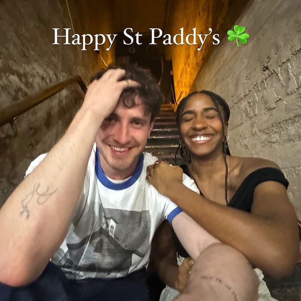 Paul Mescal und Ayo Edebiri