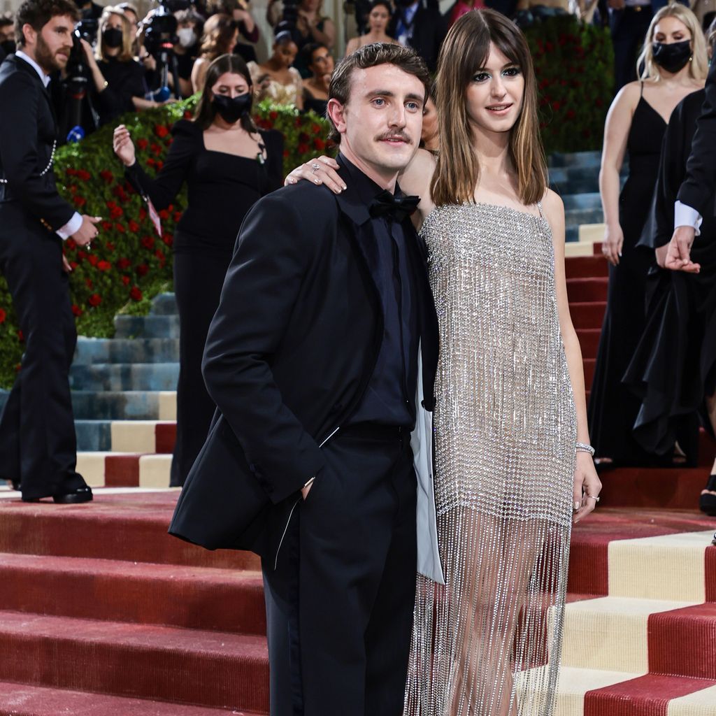 Paul Mescal und Daisy Edgar-Jones auf der Met Gala 2022 in New York City