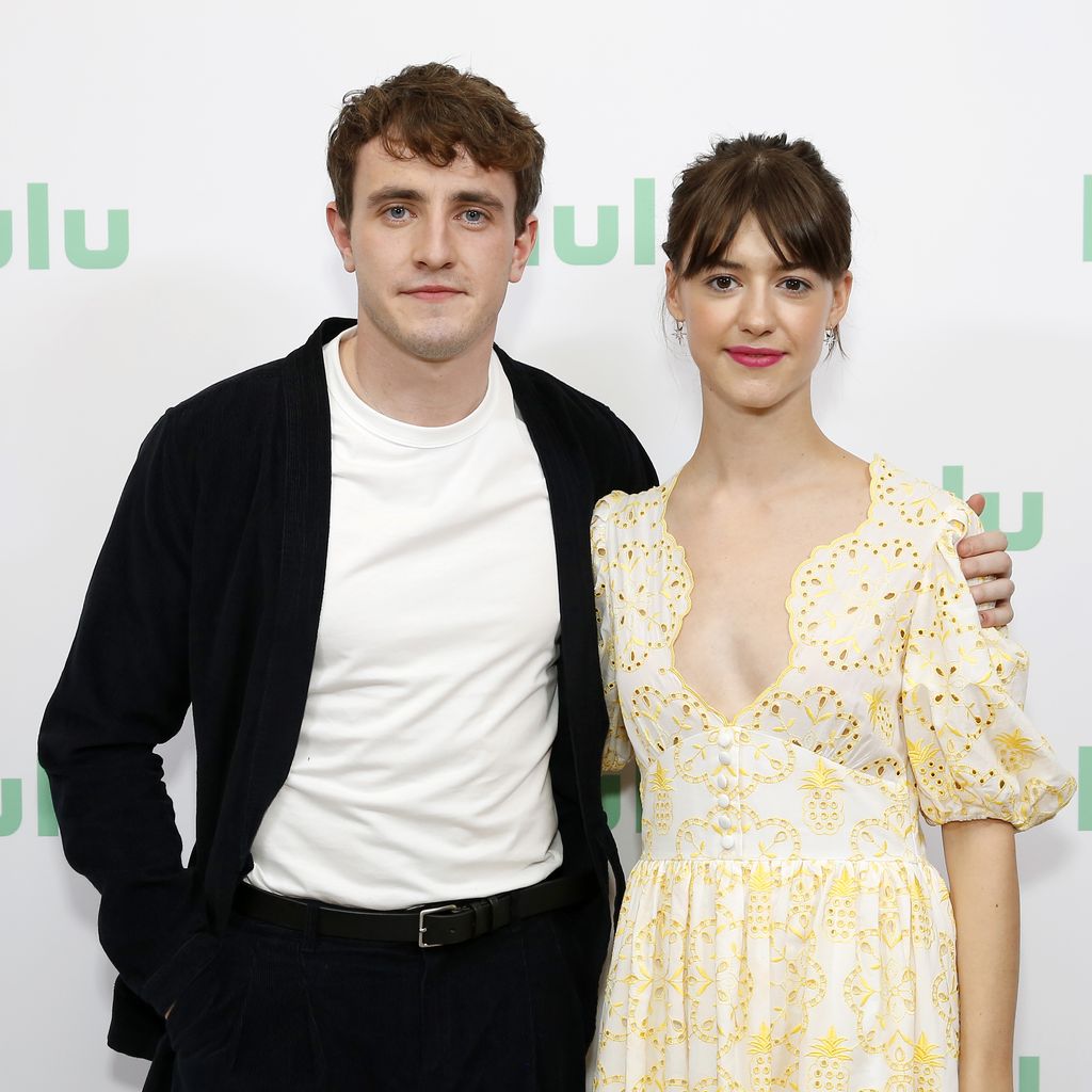 Paul Mescal und Daisy Edgar-Jones im Januar 2020 in Pasadena