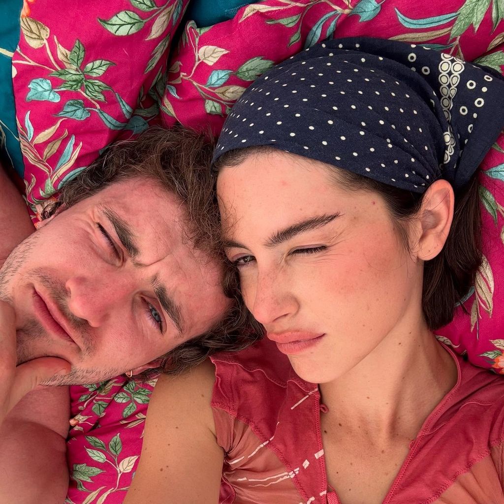 Paul Mescal und Gracie Abrams beim Glastonbury-Festival 2025