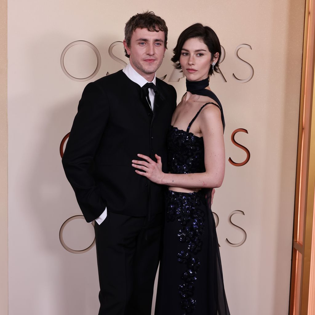 Bei den 98. Oscars in Hollywood: Paul Mescal und Gracie Abrams am Dolby Theatre