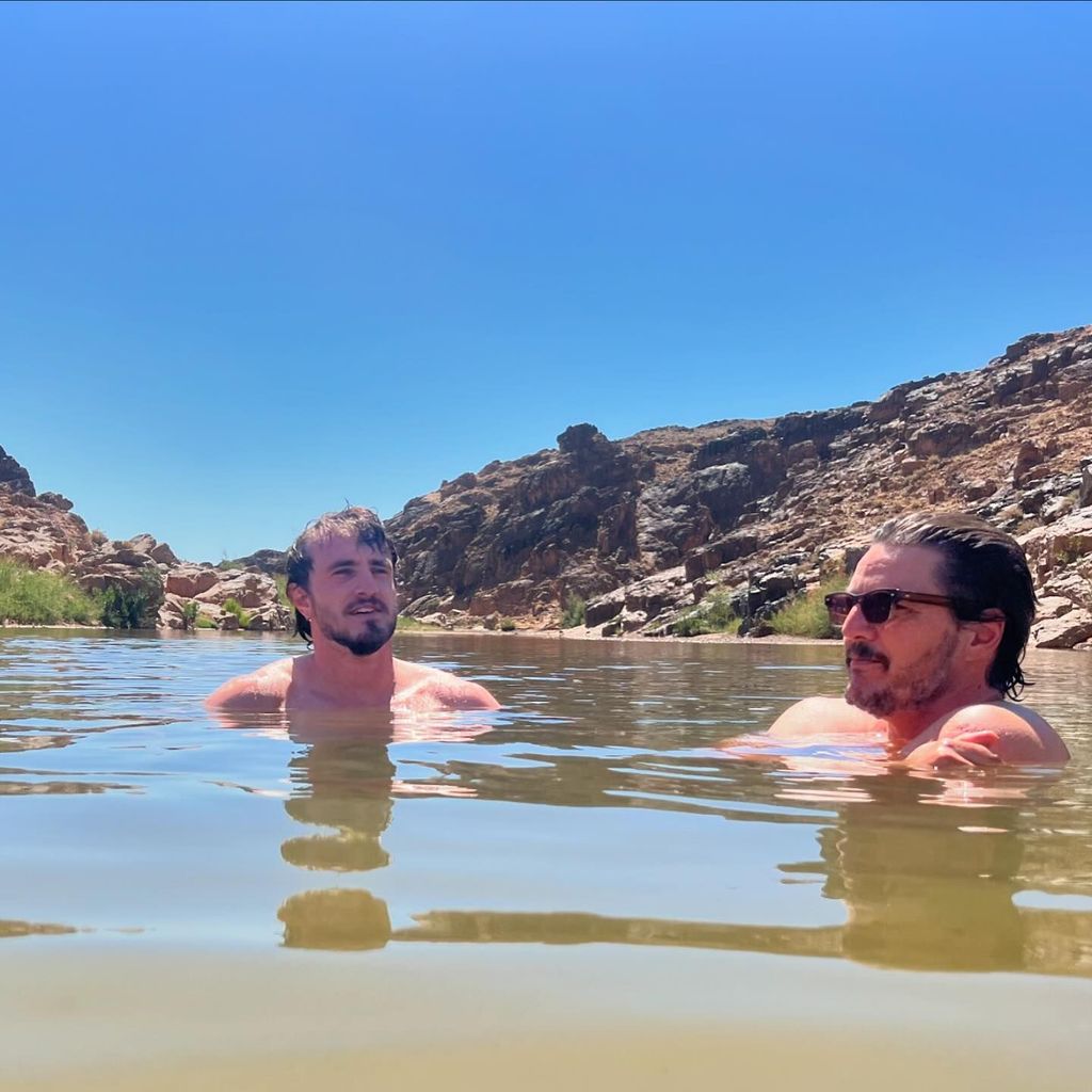 Paul Mescal und Pedro Pascal, Schauspieler