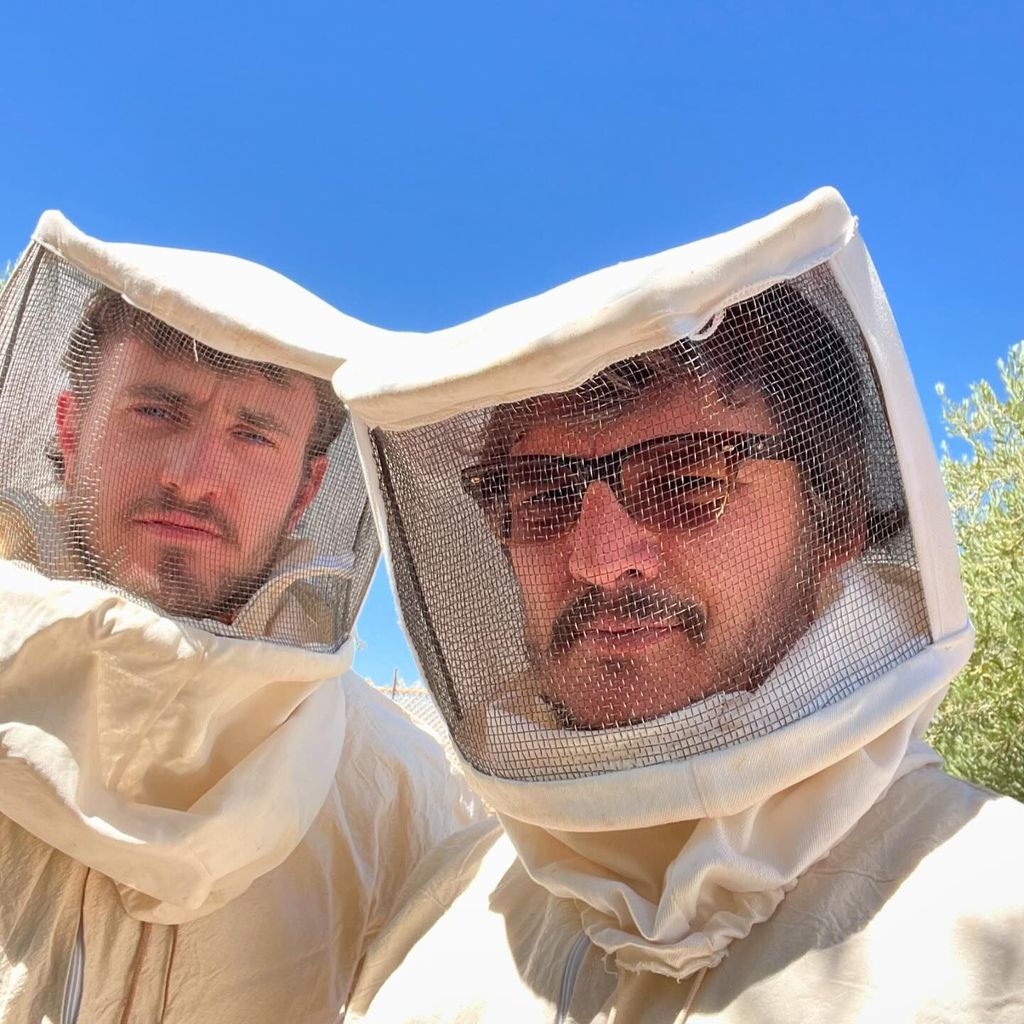 Paul Mescal und Pedro Pascal, Co-Stars in "Gladiator II"