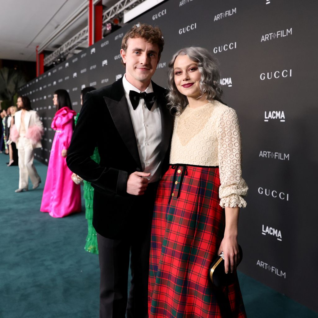 Paul Mescal und Phoebe Bridgers im Jahr 2021