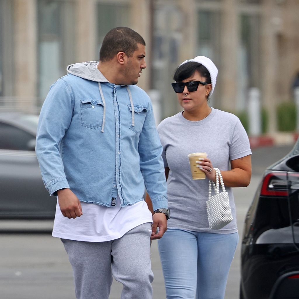 Paul Michael und Amanda Bynes im April 2022