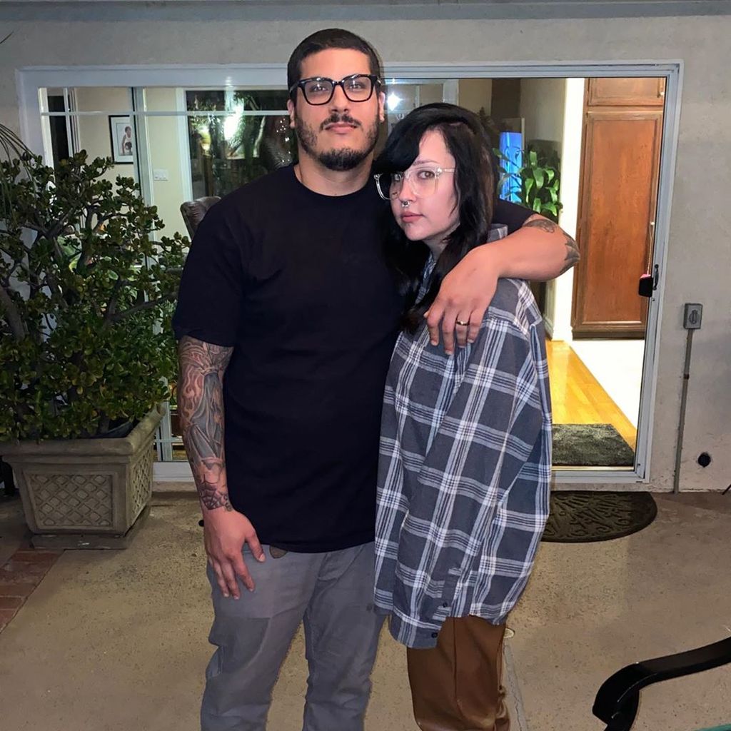 Paul Michael und Amanda Bynes, 2020