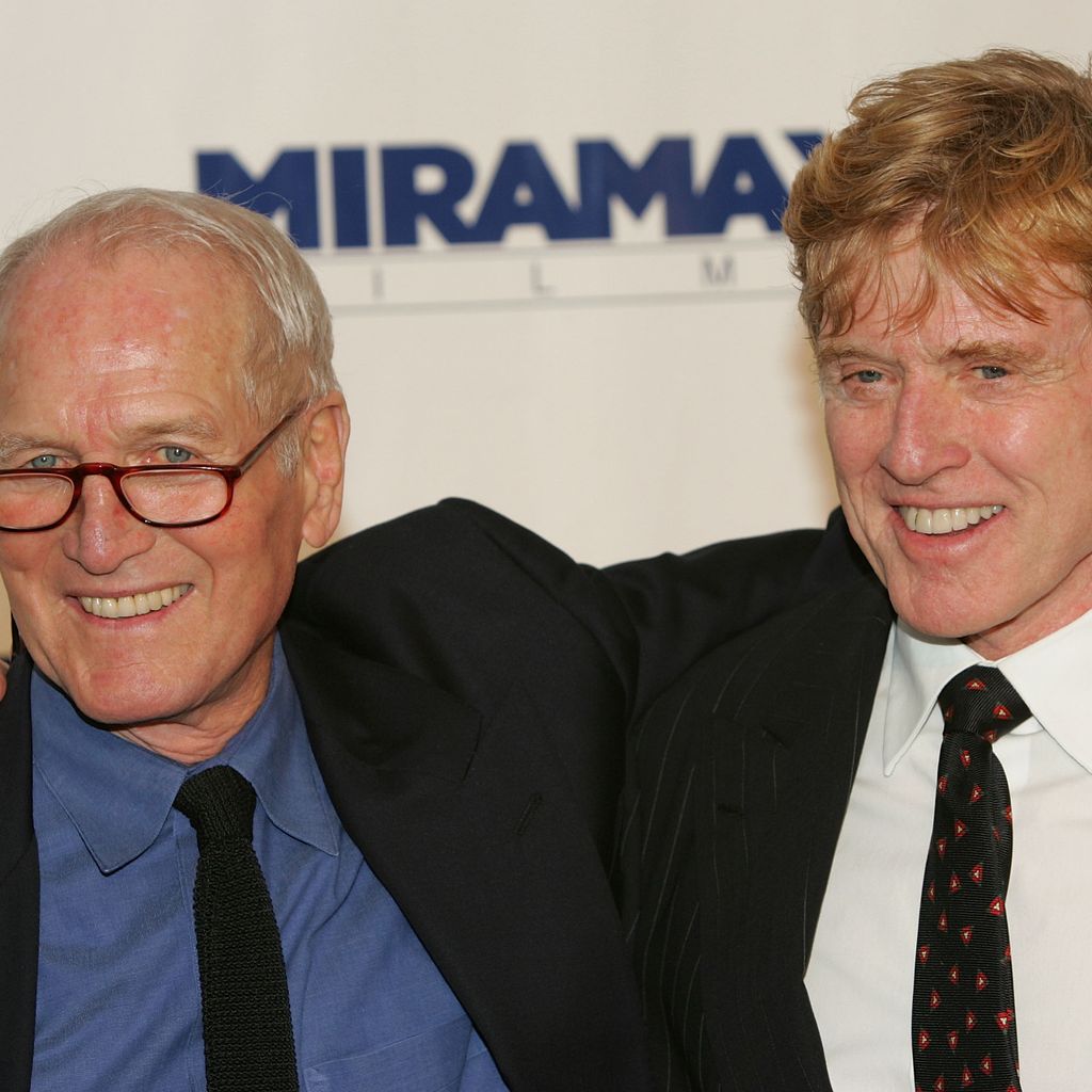 Paul Newman und Robert Redford, Oktober 2004