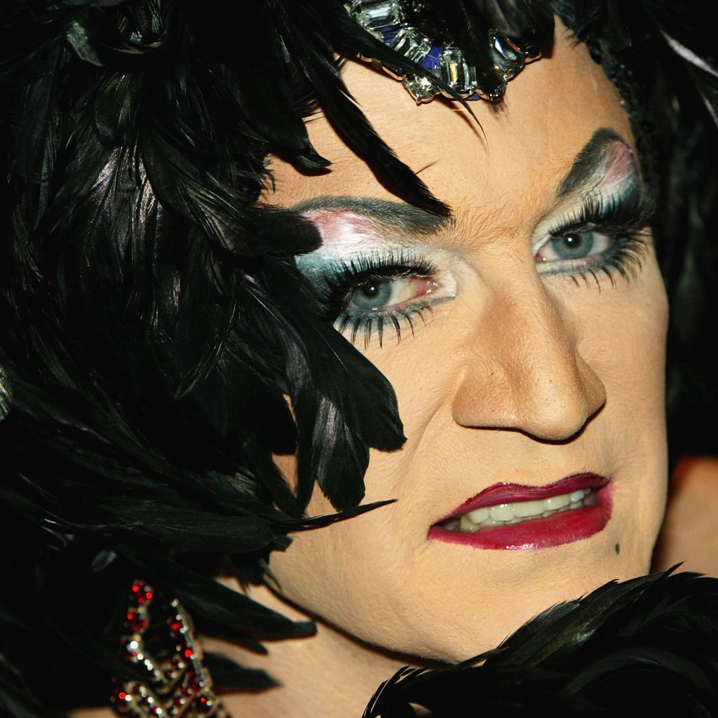 Paul O'Grady alias Drag Queen Lily Savage, Dezember 2017