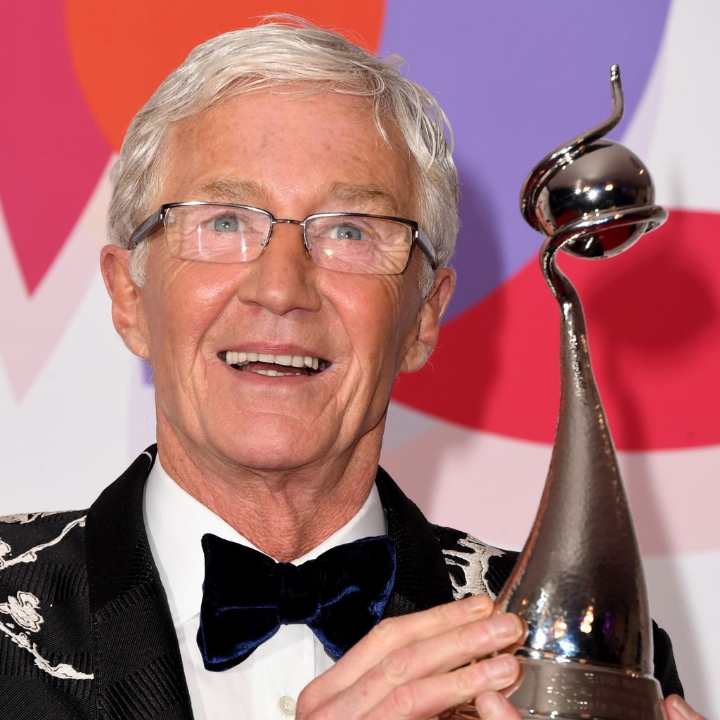 Paul O'Grady bei den National Television Awards 2019