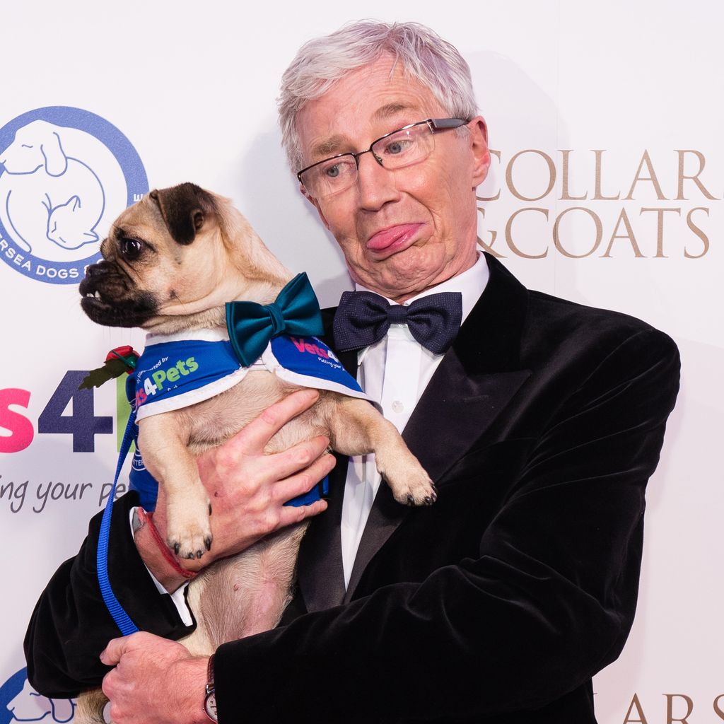 Paul O'Grady beim Collars and Coats Ball 2017