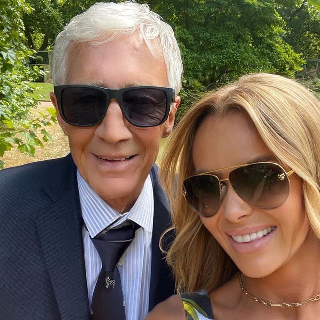 Paul O'Grady und Amanda Holden, TV-Bekanntheiten
