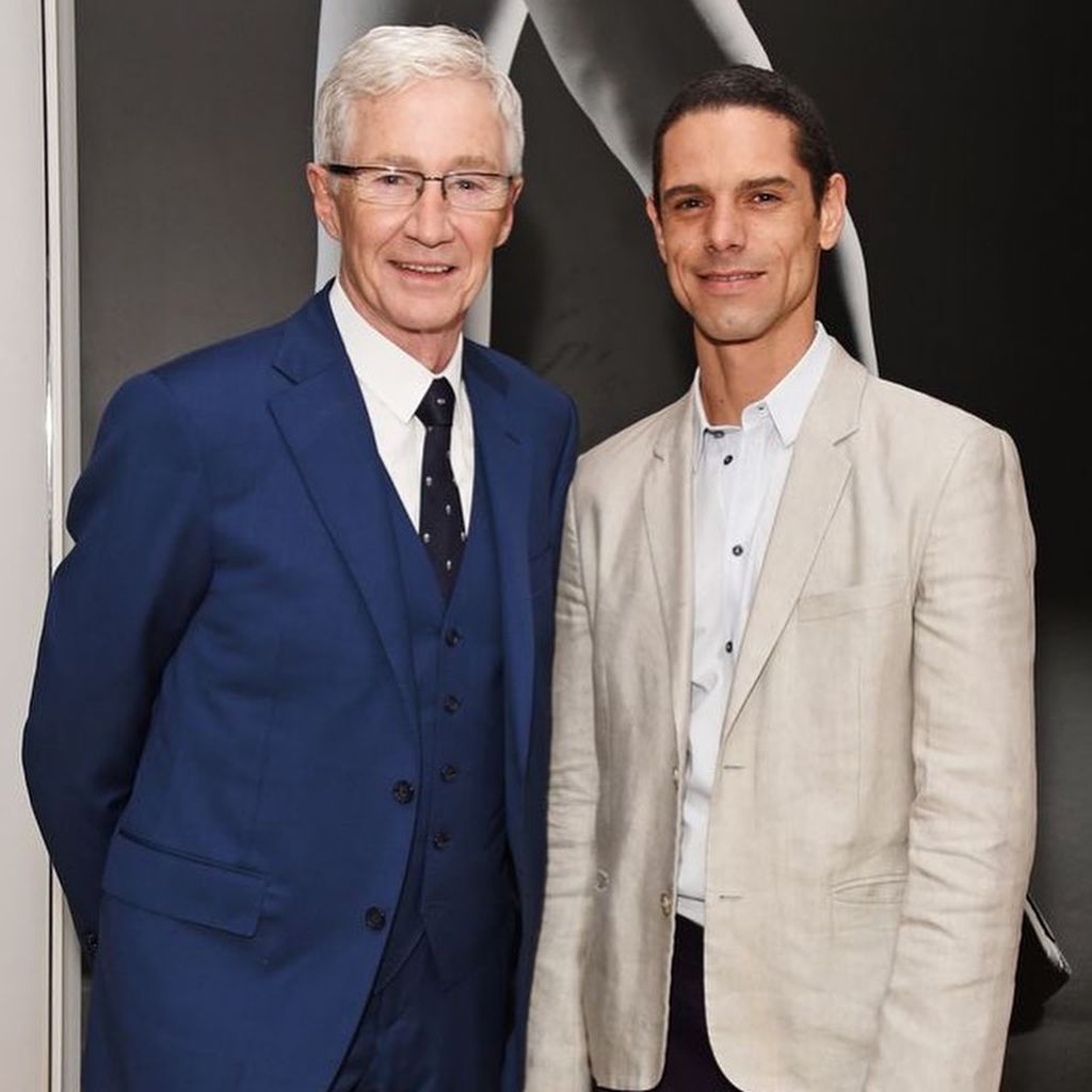 Paul O'Grady und Andre Portasio im Januar 2022