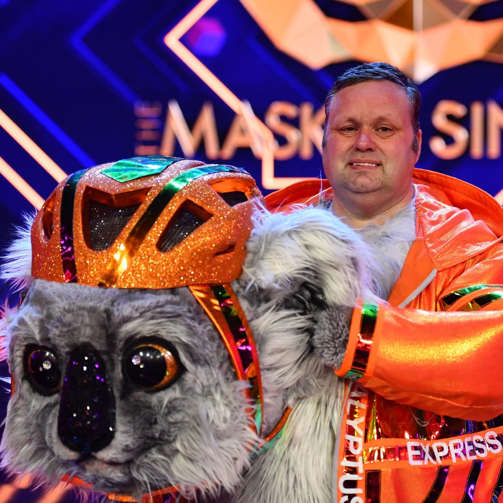 Paul Potts bei "The Masked Singer" nach Enthüllung mit Koala Maske